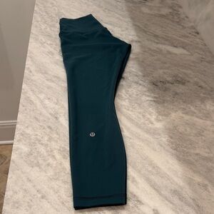 Lululemon Wunder Train High Rise 25"